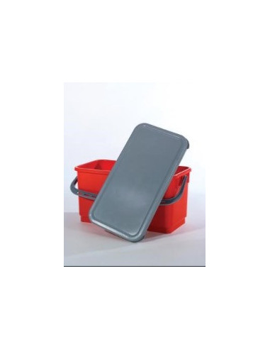 Couvercle gris pour seau 22L - VDM