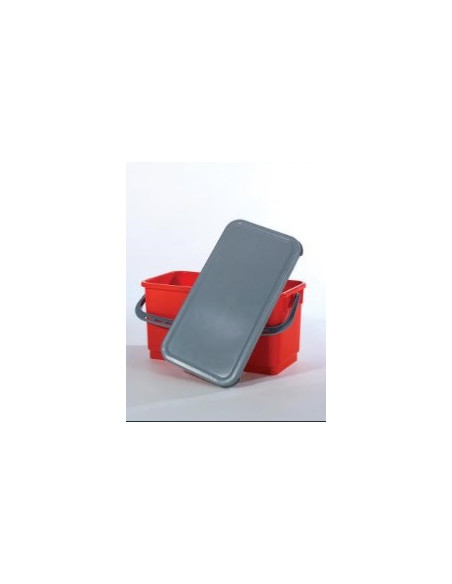 Couvercle gris pour seau 22L - VDM
