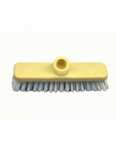 Lave pont vinyl blanc avec douille à vis - 22cm