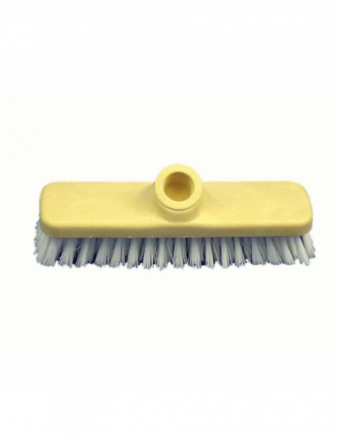 Lave pont vinyl blanc avec douille à vis - 22cm