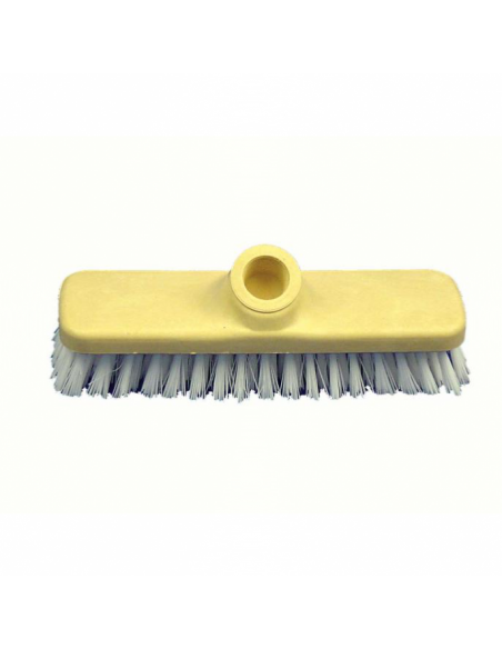 Lave pont vinyl blanc avec douille à vis - 22cm