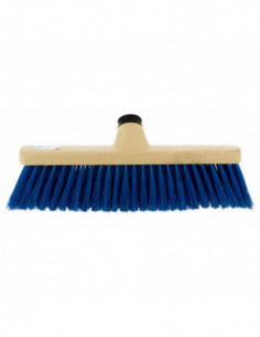 Balai afficheur bleu 30cm - douille vis inclinée