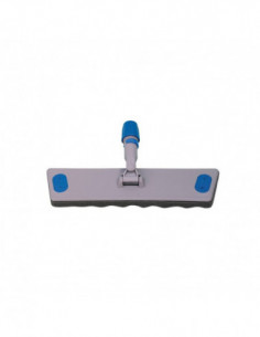 Balai trapèze avec semelle mousse pour gaze - 40cm
