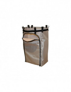 Sac toilé gris 120L - BRIX REVOLUTION