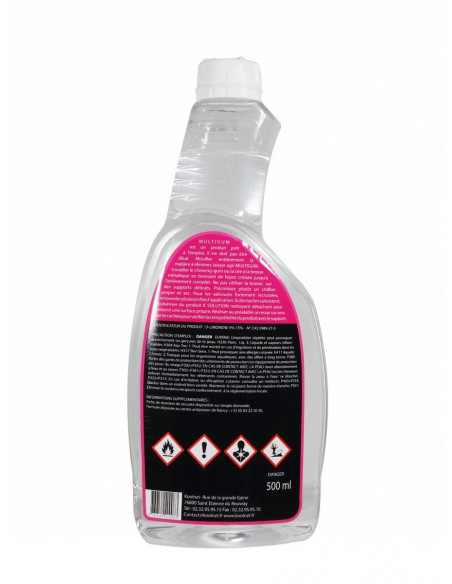 Détachant - K MULTIGUM - Flacon 500ml