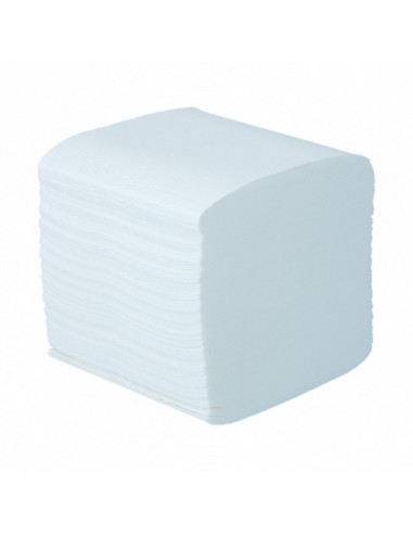 Papier Hygiénique feuille à feuille 2 plis...