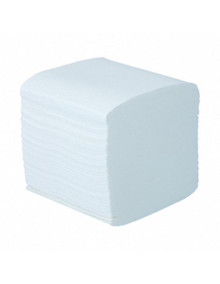 Papier Hygiénique feuille à feuille 2 plis gaufré - ECOLABEL - Colis de 40 paquets de 225 feuilles