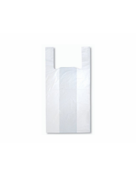 Sac à bretelles recyclable - 50 microns - Carton de 500 sacs