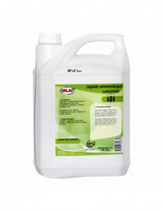 Détergent ammoniaqué concentré 6% - ORLAV - Bidon 5L