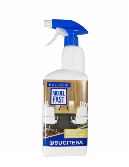 Nettoyant nourrisant bois - PULIGEN MOBEL FAST - Spray 1l