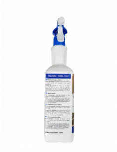 Nettoyant nourrisant bois - PULIGEN MOBEL FAST - Spray 1l 2