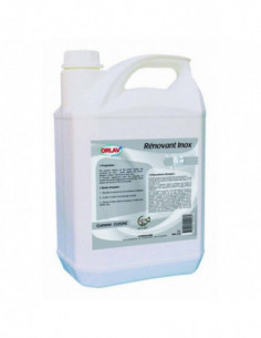 Nettoyant rénovateur Inox - ORLAV - bidon 5l