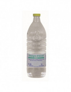 Vinaigre d'alcool anti-calcaire - Bidon de 1.5l