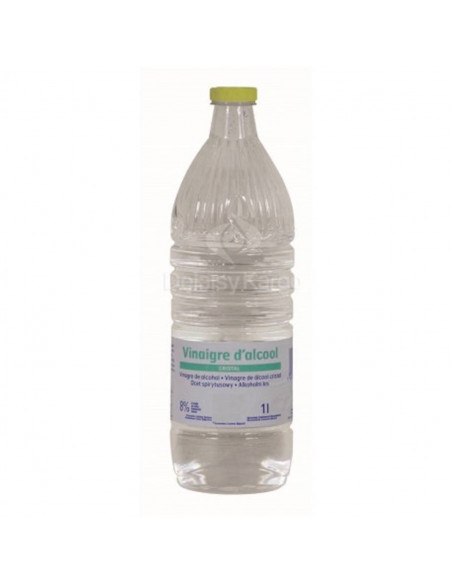Vinaigre d'alcool anti-calcaire - Bidon de 1.5l