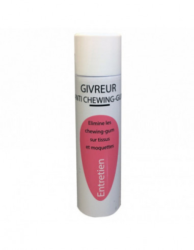 Givreur anti chewing-gum - Aérosol 400ml