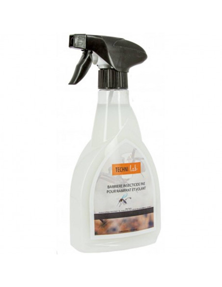 Barrière insecticide prêt à l'emploi pour rampants et volants - Spray 500ml