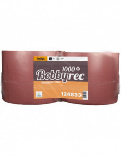 Bobine industrielle d'essuyage 1000 formats recyclée... 2