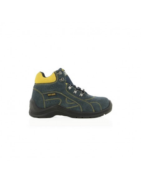 Chaussure de sécurité haute cuir Bleu - ORION S1P - Taille de 36 à 47