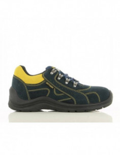 Chaussure de sécurité basse cuir bleu - TITAN S1P -...