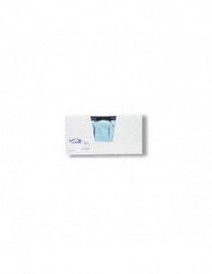 Essuyage non tissé crêpé 30 x 32 cm Bleu - Carton de 500...