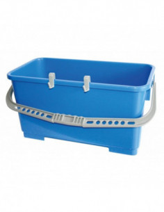 Seau laveur de vitres 22 litres - Bleu