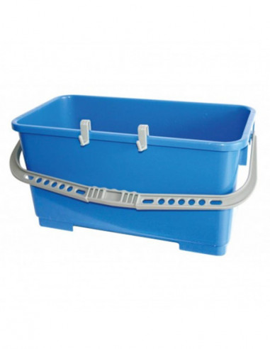 Seau laveur de vitres 22 litres - Bleu