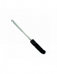 Goupillon ou brosse pour radiateur