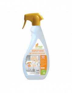 Détergent désinfectant alimentaire Ecocert - Prêt à...
