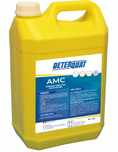 Dégraissant désinfectant chloré alimentaire -...