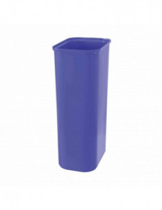Poubelle Tri sélectif EPOXY avec bac de couleur - 40L