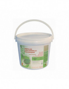 Pastilles lave-vaisselle Ecolabel - Seau de 125 pastilles