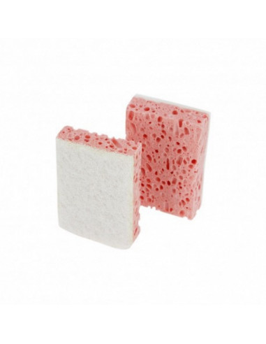Tampon blanc sur éponge surfaces délicates -...