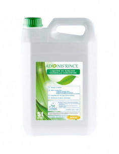 Liquide de rinçage machine vaisselle ECOLABEL - ADONIS'...