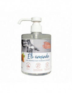 Gel hydroalcoolique ELI - Flacon à pompe 500ml