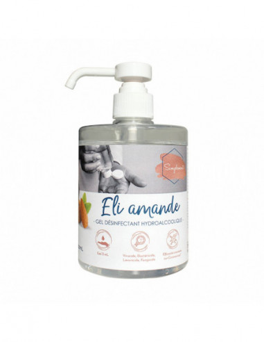 Gel hydroalcoolique ELI - Flacon à pompe 500ml