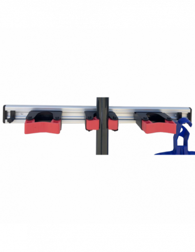 Support mural 46cm - 3 blocs (pour manche et...
