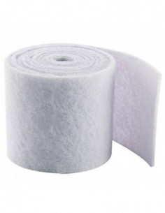 Rouleau abrasif blanc - 14cm x 3m