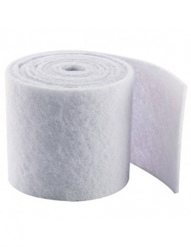 Rouleau abrasif blanc - 14cm x 3m