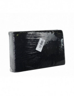 Tampon abrasif noir 15 x 23cm - Lot de 10 2