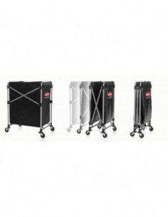 Support pour chariot X-CART - RUBBERMAID - chariot de 150l 2