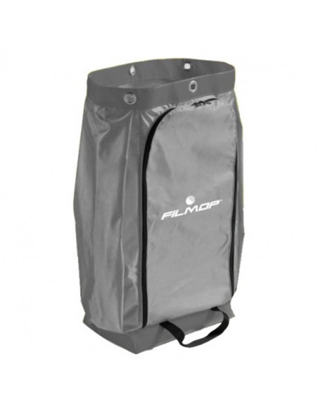 Sac en toile plastifiée étanche 120l gris