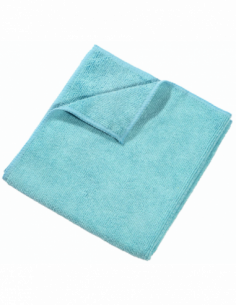 Lavette microfibre multi-usages format 38 x 38cm - Lot de 5