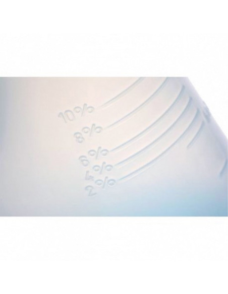 Pulvérisateur translucide 650 ml avec tête de couleur