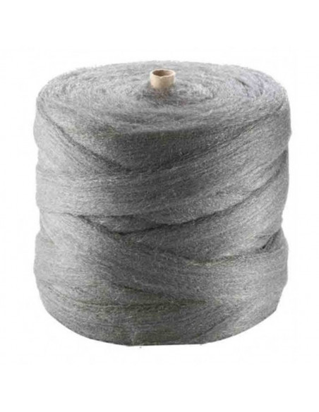 Laine d'acier N°00 - Bobine 6Kg