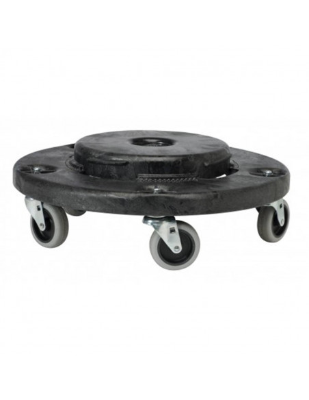 Socle de transport pour collecteur BRUTE - RUBBERMAID