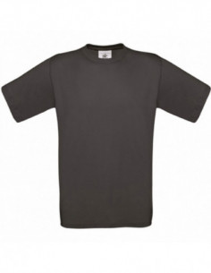 Tee-shirt 150g/m² coton noir - A l'unité (taille S à XXXL)