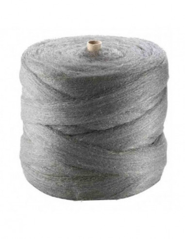 Laine d'acier N°2 - Bobine 6Kg