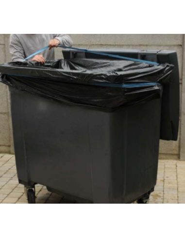 Sangle bleue pour conteneur de 500L à 660L - A...