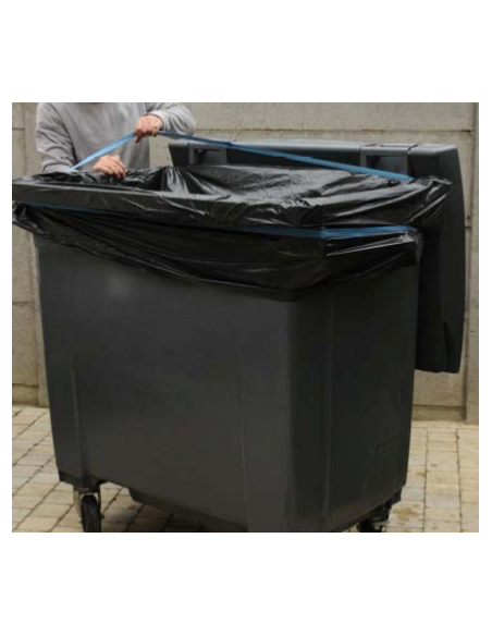 Sangle bleue pour conteneur de 500L à 660L - A l'unité