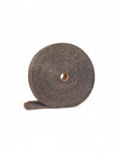Laine d'acier N°00 - Rouleau 1Kg